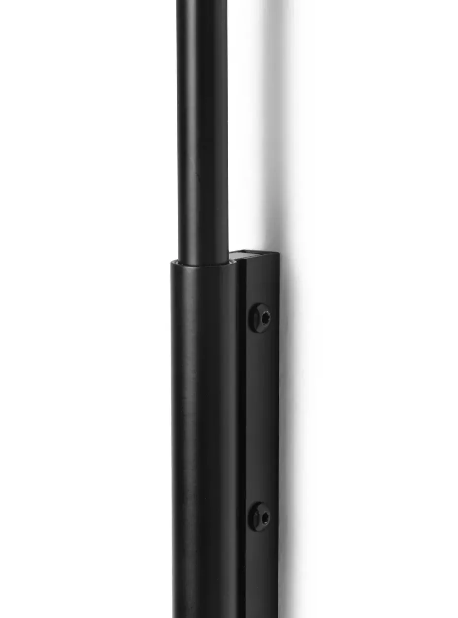 Lámpara de pared Arum swivel tall, Black