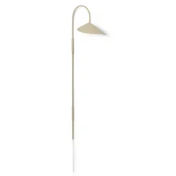 Lámpara de pared Arum swivel tall, Cashmere