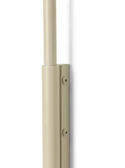 Lámpara de pared Arum swivel tall, Cashmere