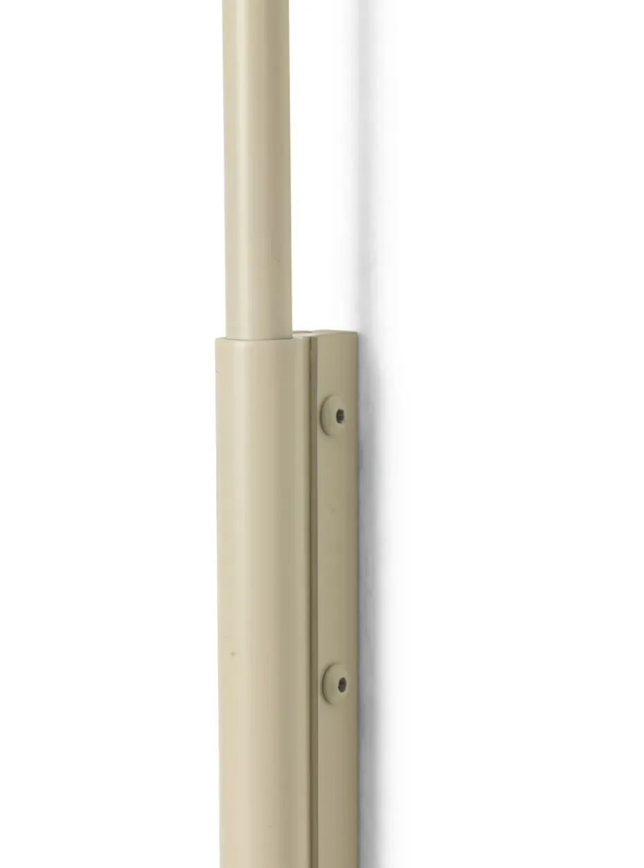 Lámpara de pared Arum swivel tall, Cashmere