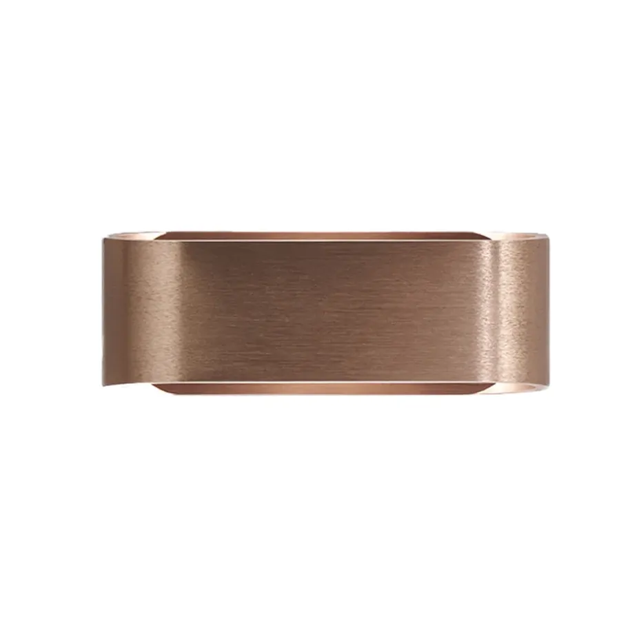 Lámpara de pared Aura W1, Rose gold