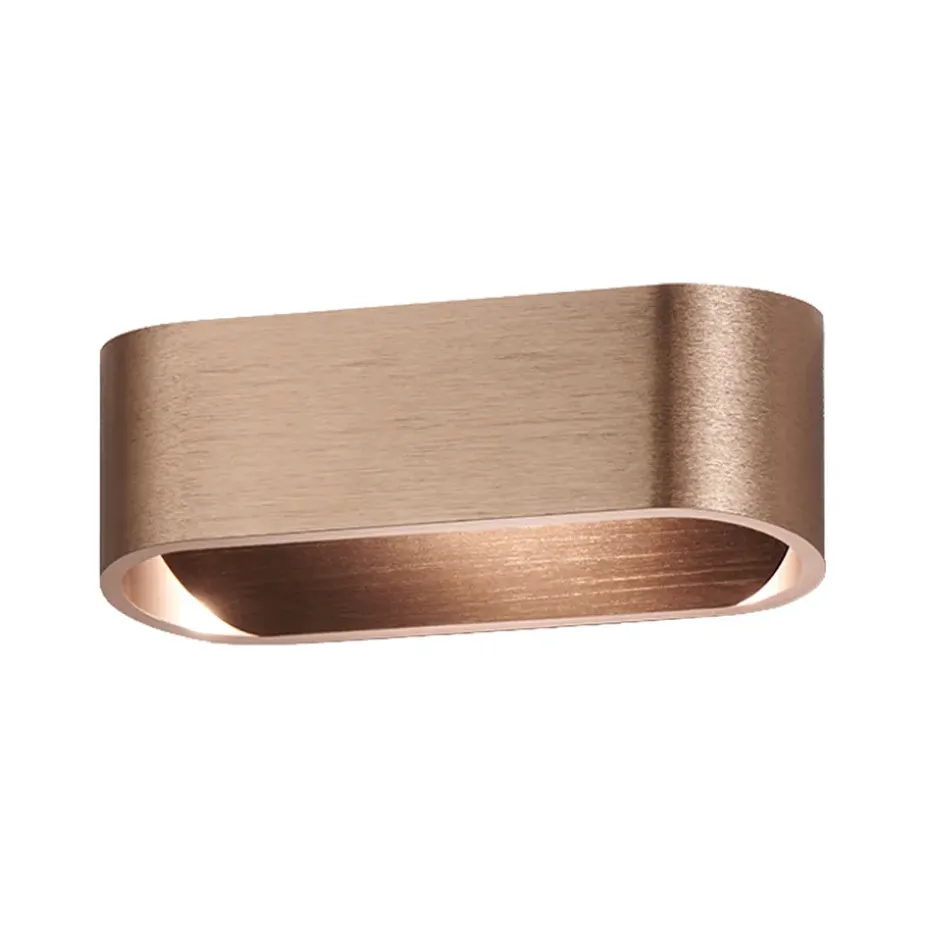 Lámpara de pared Aura W1, Rose gold