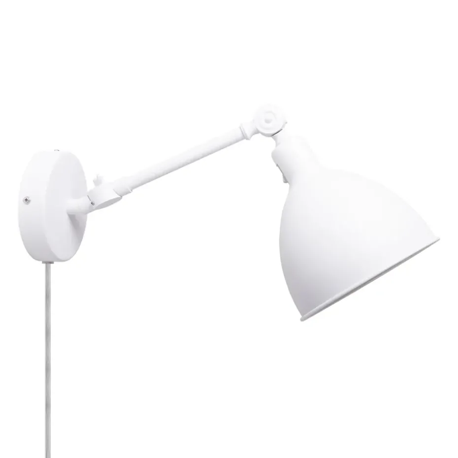 Lámpara de pared Bazar mini, Blanco arena