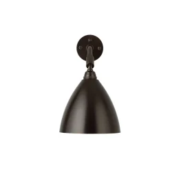 Lámpara de pared Bestlite BL7, negro-negro