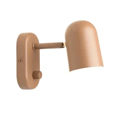 Lámpara de pared Buddy, instalación fija, Warm Beige