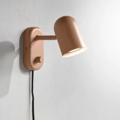 Lámpara de pared Buddy, instalación fija, Warm Beige