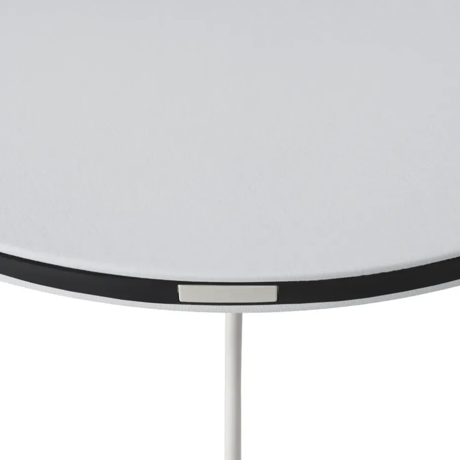 Lámpara de pared Calm Ø50 cm, White/Grey