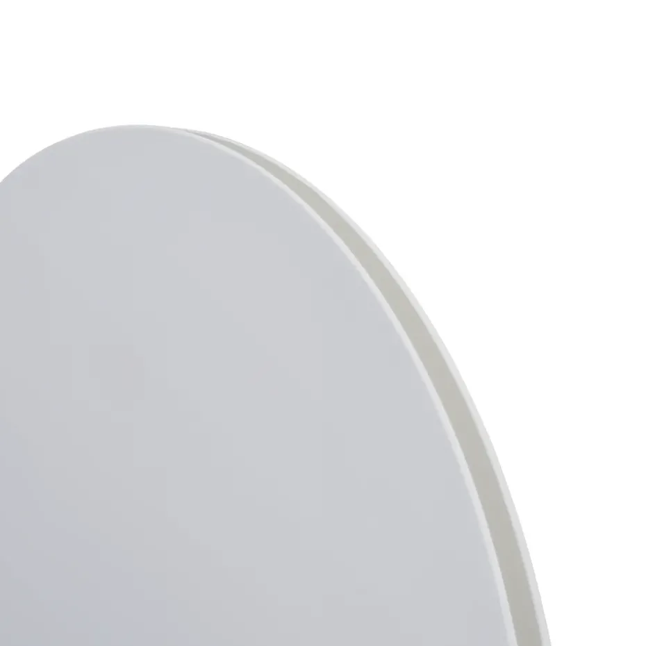 Lámpara de pared Calm Ø50 cm, White/Grey