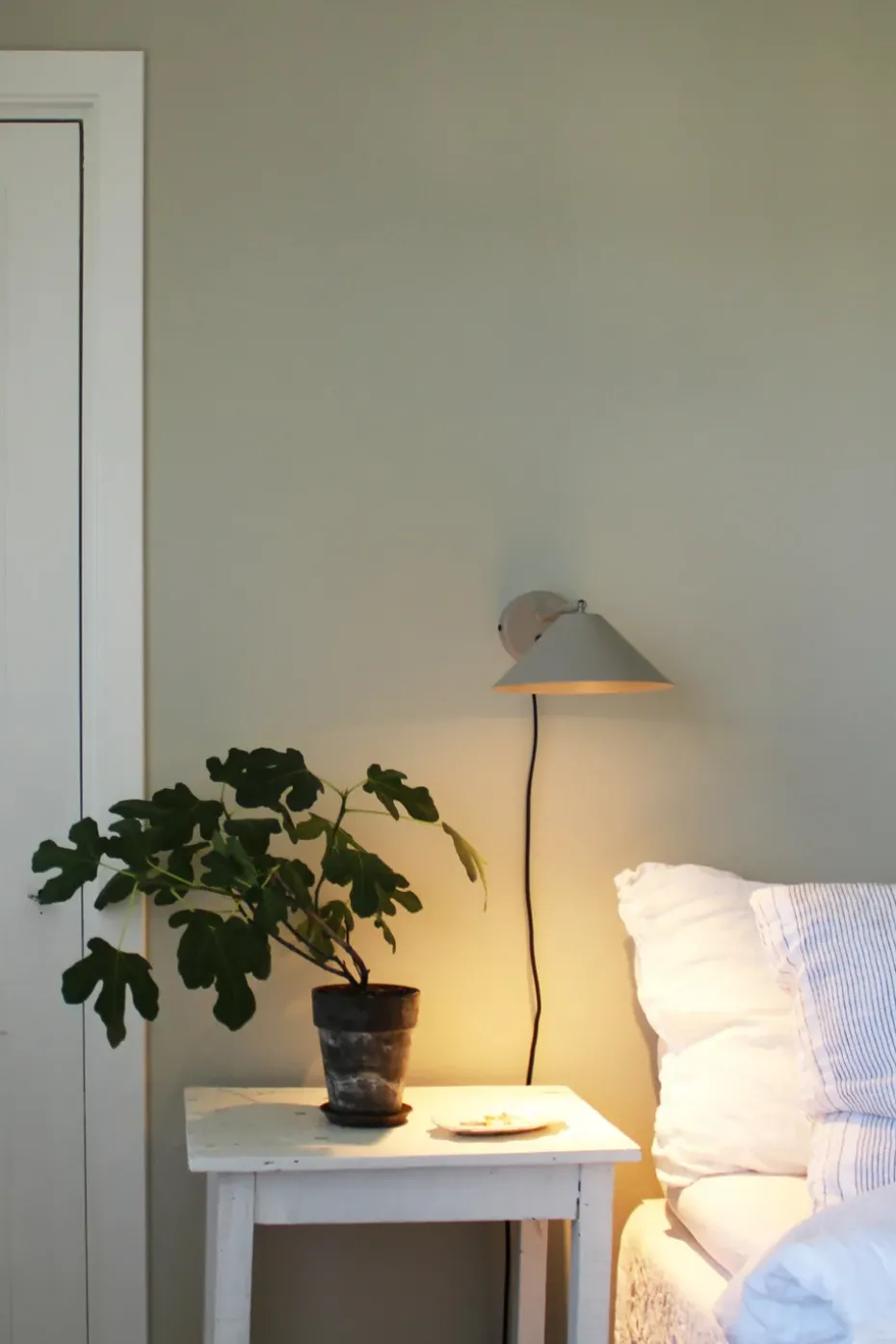 Lámpara de pared Cannes Ø20 cm, Mud