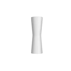 Lámpara de pared Clessidra 40°+40, Blanco
