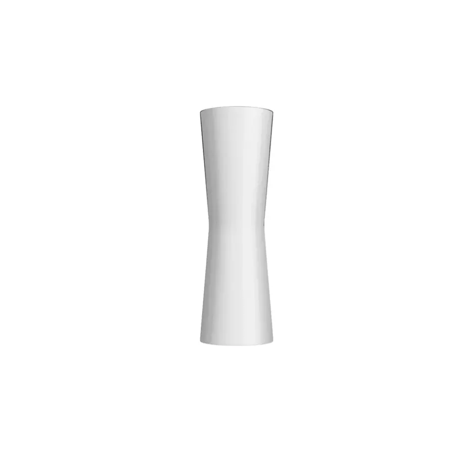 Lámpara de pared Clessidra 40°+40, Blanco