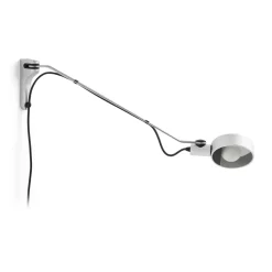 Lámpara de pared Cupola Wall 60,7 cm, Clear anodised