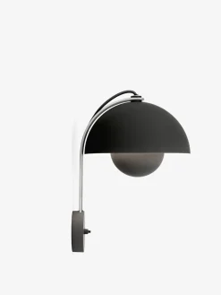 Lámpara de pared Flowerpot VP8, Matt black