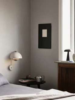 Lámpara de pared Flowerpot VP8, Grey beige