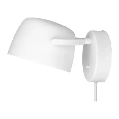Lámpara de pared Halo Ø16 cm, White