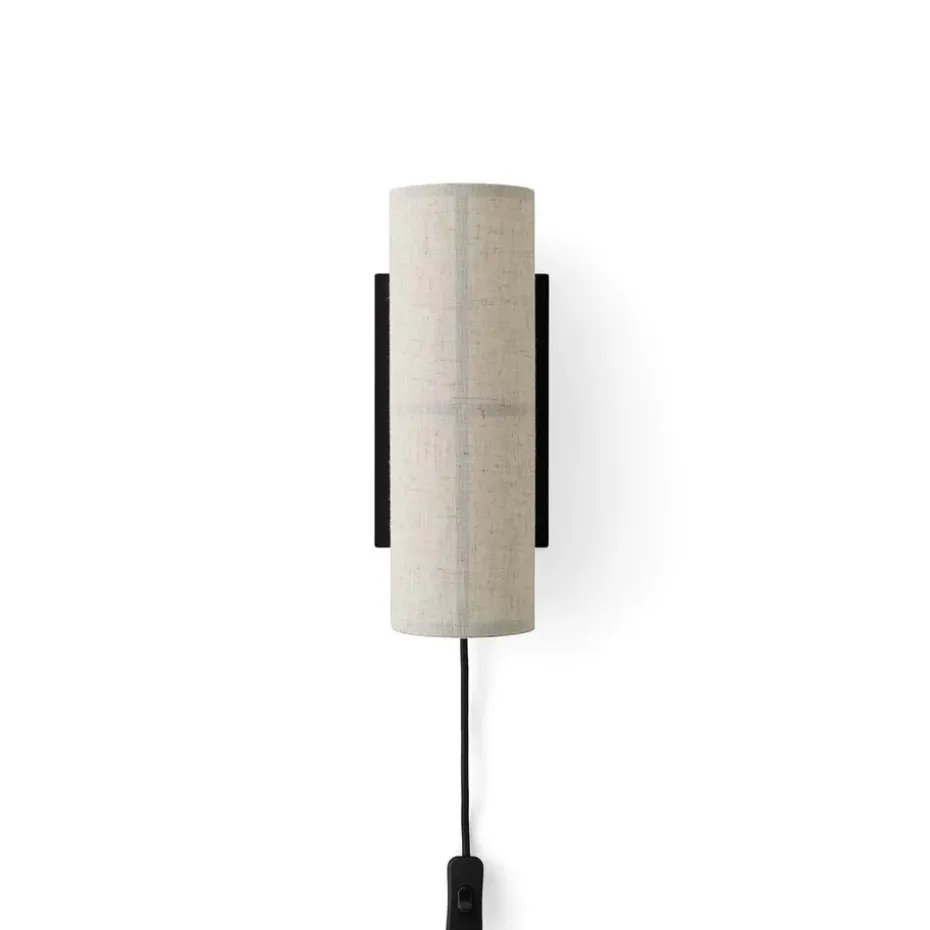 Lámpara de pared Hashira Ø10 cm, Raw