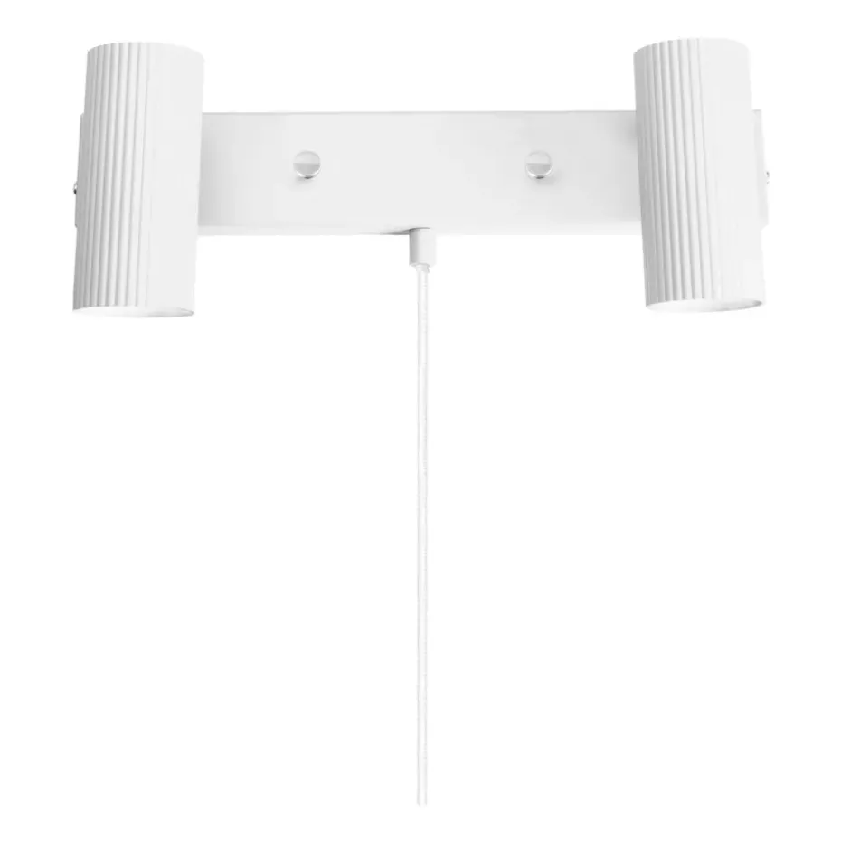 Lámpara de pared Hubble 2, blanco