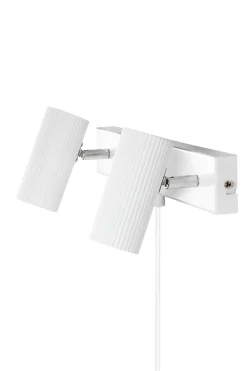 Lámpara de pared Hubble 2, blanco