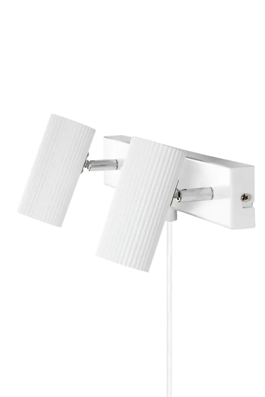 Lámpara de pared Hubble 2, blanco