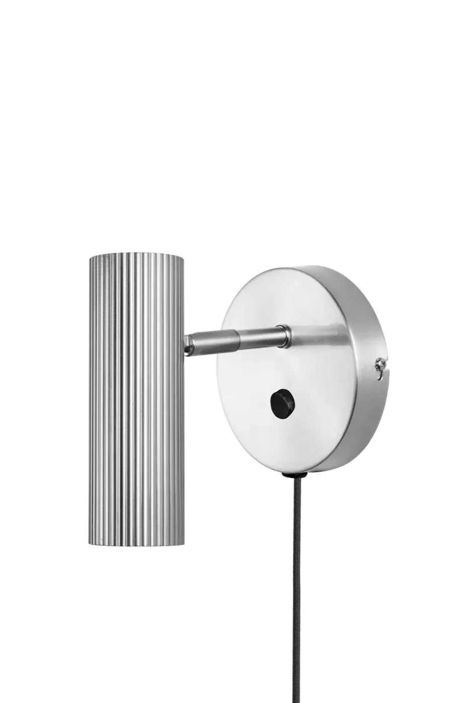 Lámpara de pared Hubble, Acero cepillado
