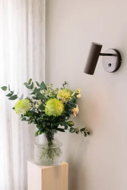 Lámpara de pared Hubble, Bronce