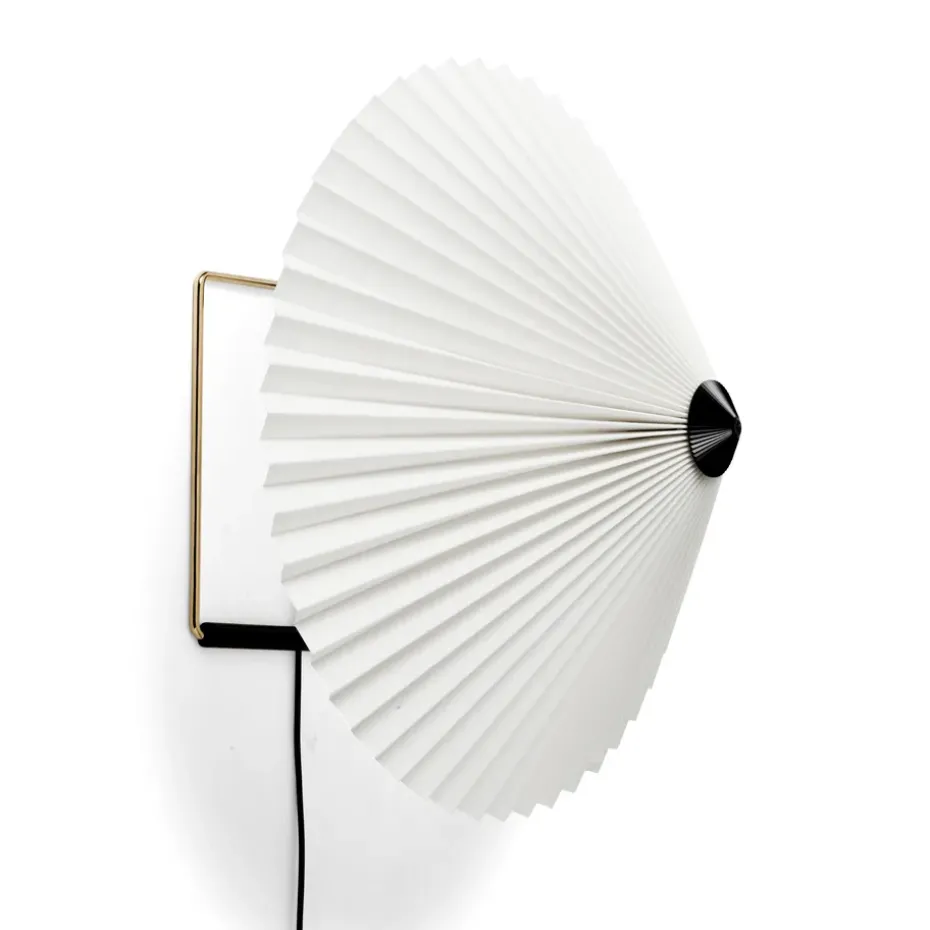 Lámpara de pared Matin wall Ø38 cm, White shade