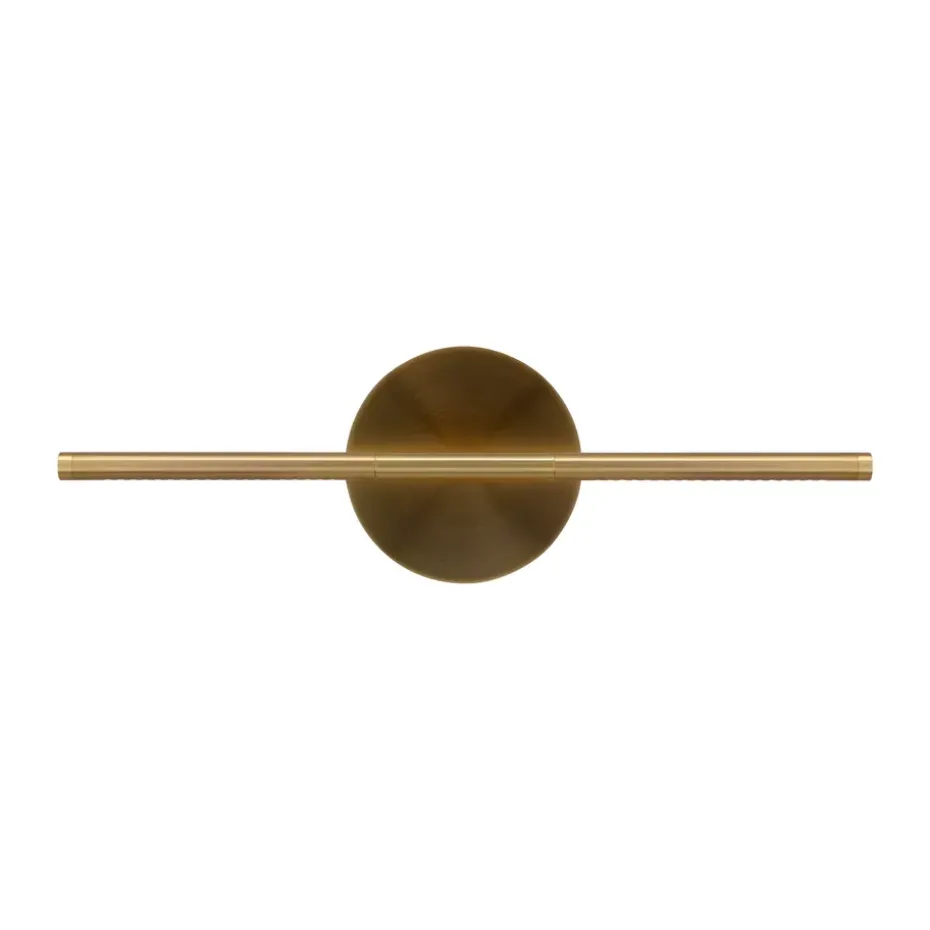 Lámpara de pared Omni mini, Latón