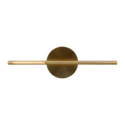 Lámpara de pared Omni mini, Latón