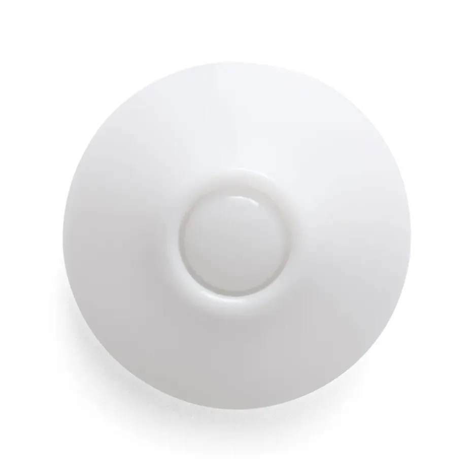 Lámpara de pared Ono Flush Mount Ø20 cm, Opal acrylic