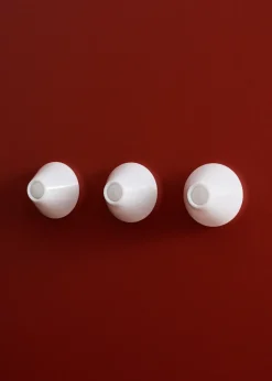 Lámpara de pared Ono Flush Mount Ø20 cm, Opal acrylic