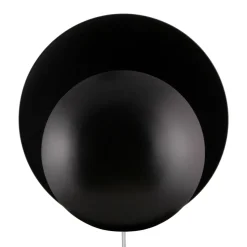 Lámpara de pared Orbit, negro