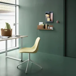 Lámpara de pared Post, Negro