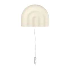 Lámpara de pared Rainbow, Offwhite