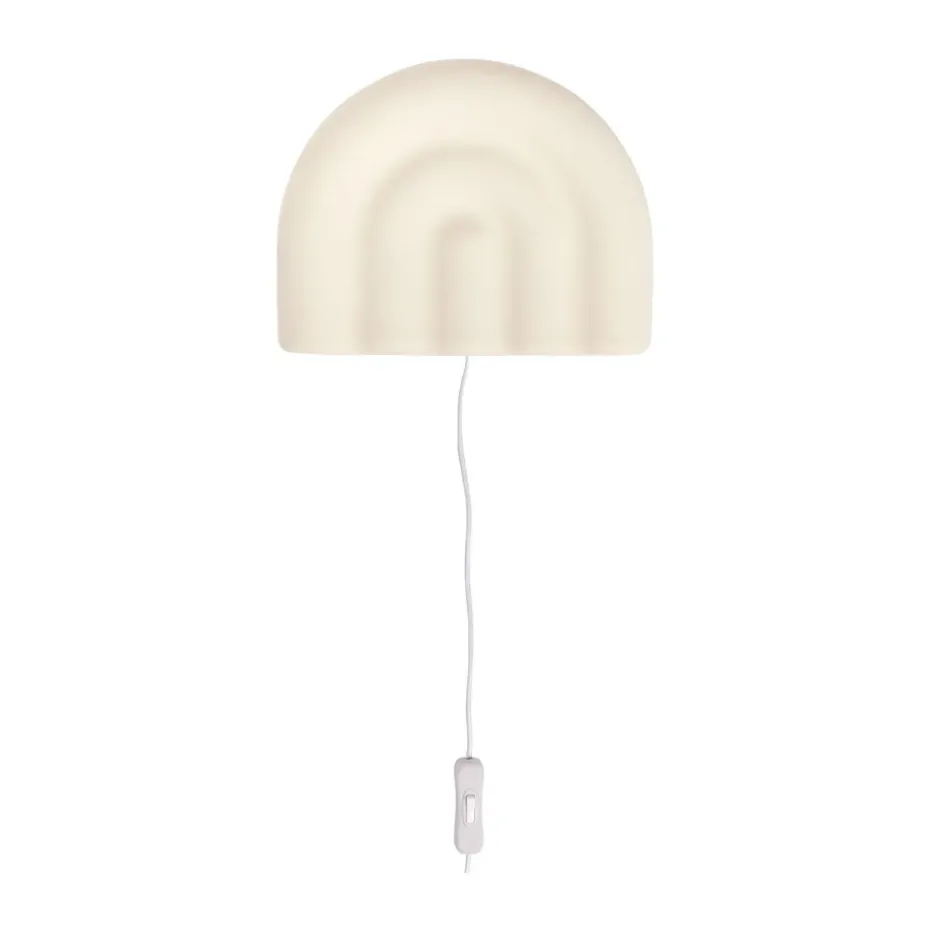 Lámpara de pared Rainbow, Offwhite