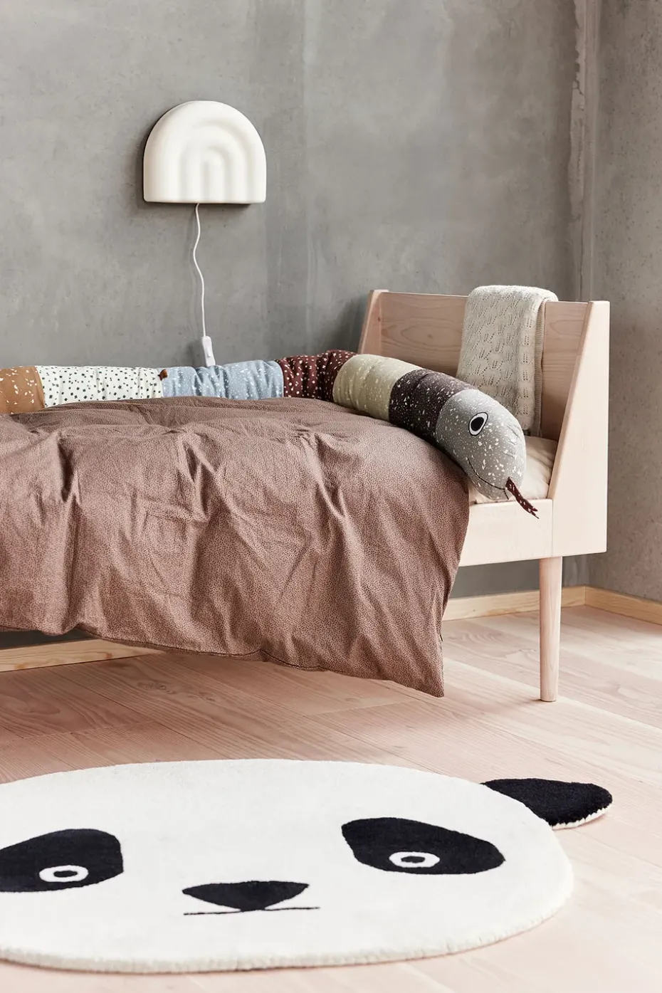 Lámpara de pared Rainbow, Offwhite