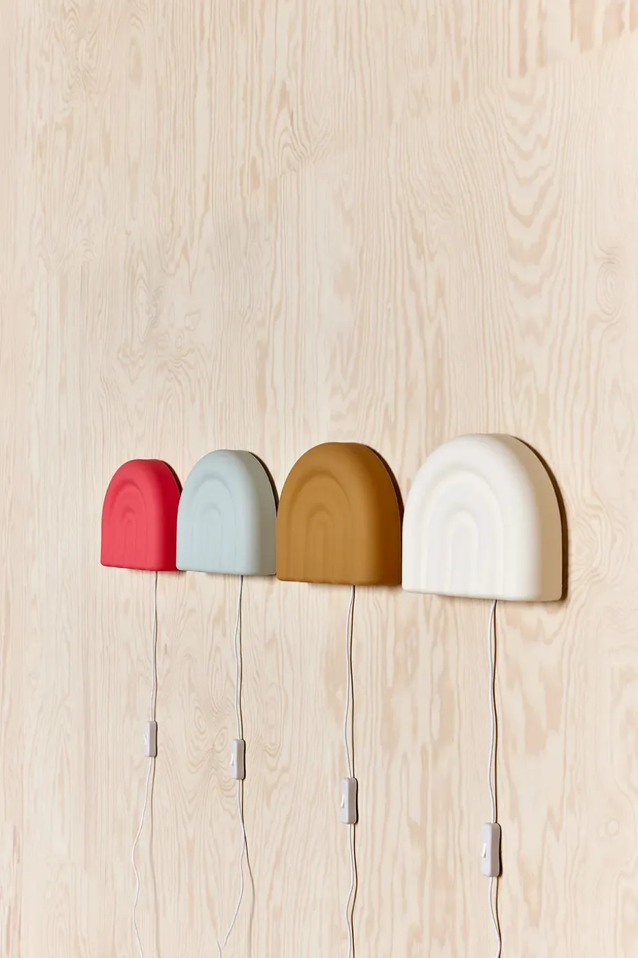 Lámpara de pared Rainbow, Offwhite