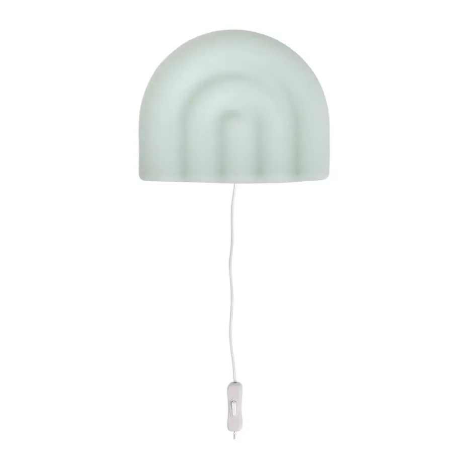 Lámpara de pared Rainbow, Pale blue