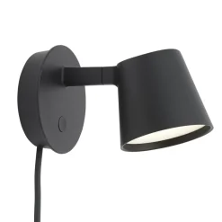 Lámpara de pared Tip, Black