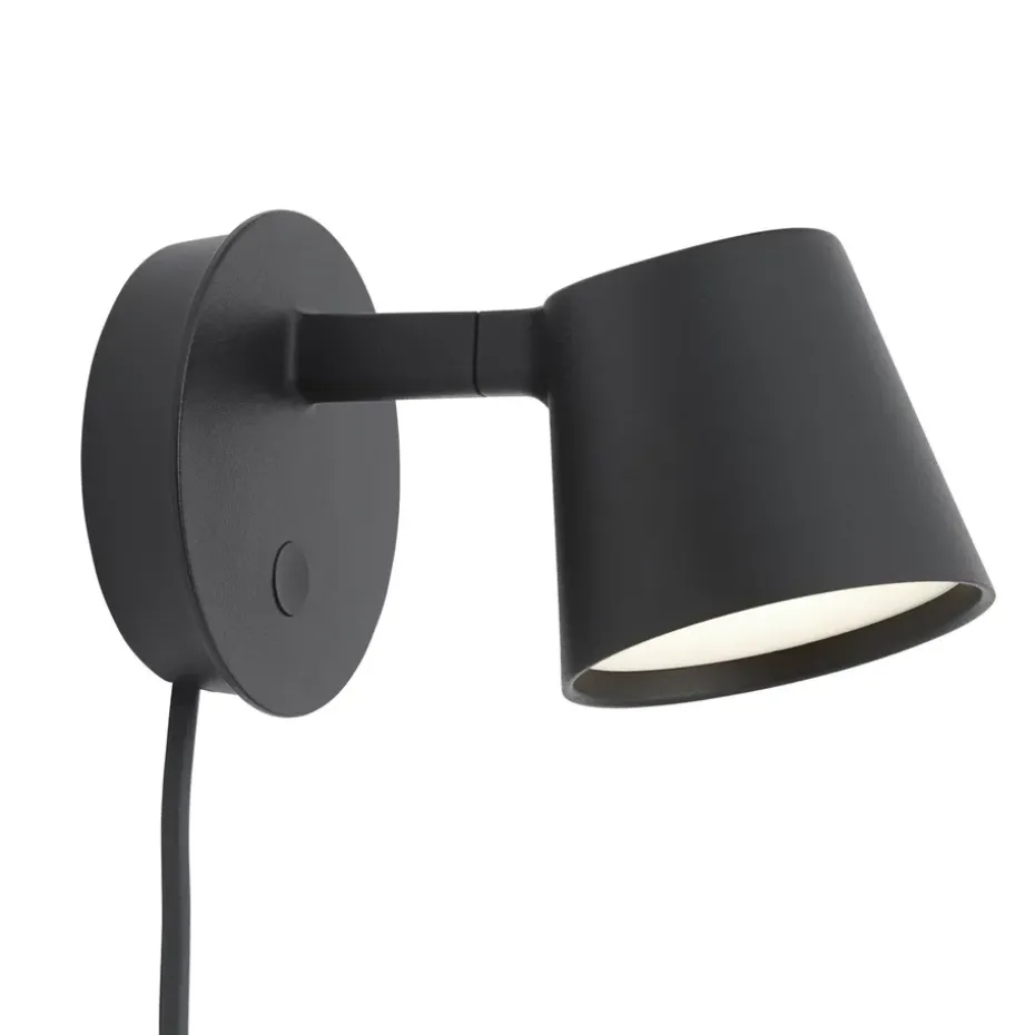 Lámpara de pared Tip, Black