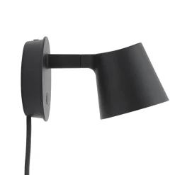 Lámpara de pared Tip, Black
