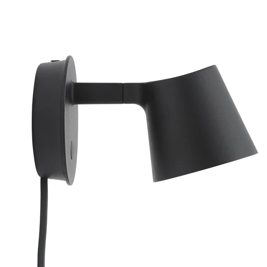 Lámpara de pared Tip, Black