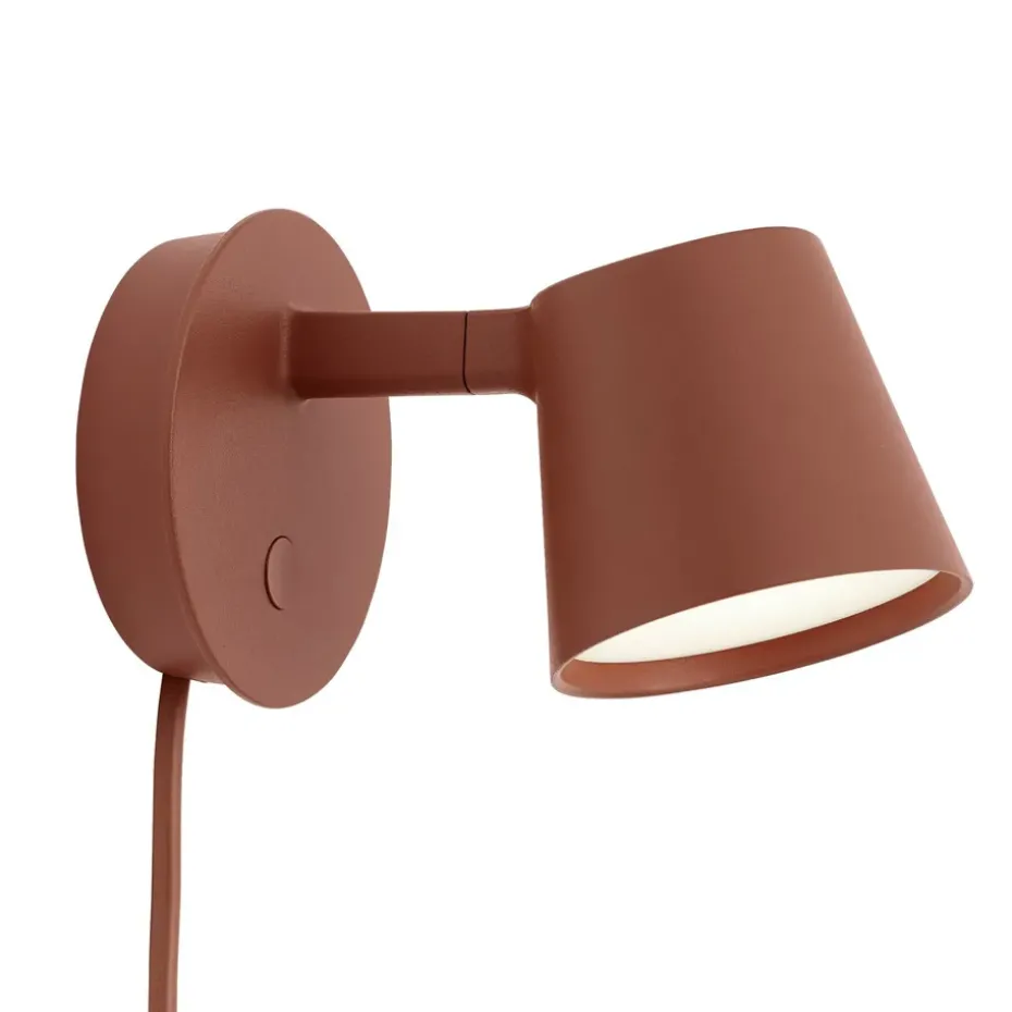 Lámpara de pared Tip, Copper brown