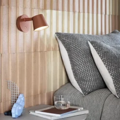 Lámpara de pared Tip, Copper brown