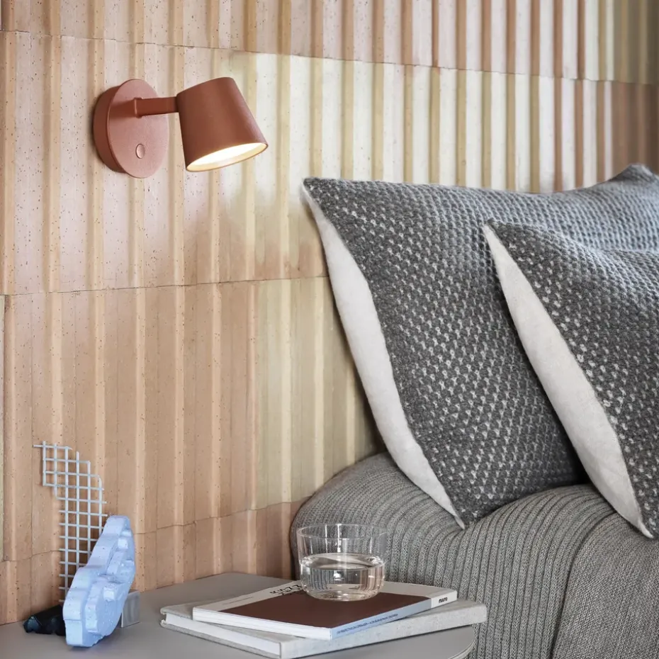 Lámpara de pared Tip, Copper brown