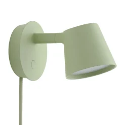 Lámpara de pared Tip, Verde claro