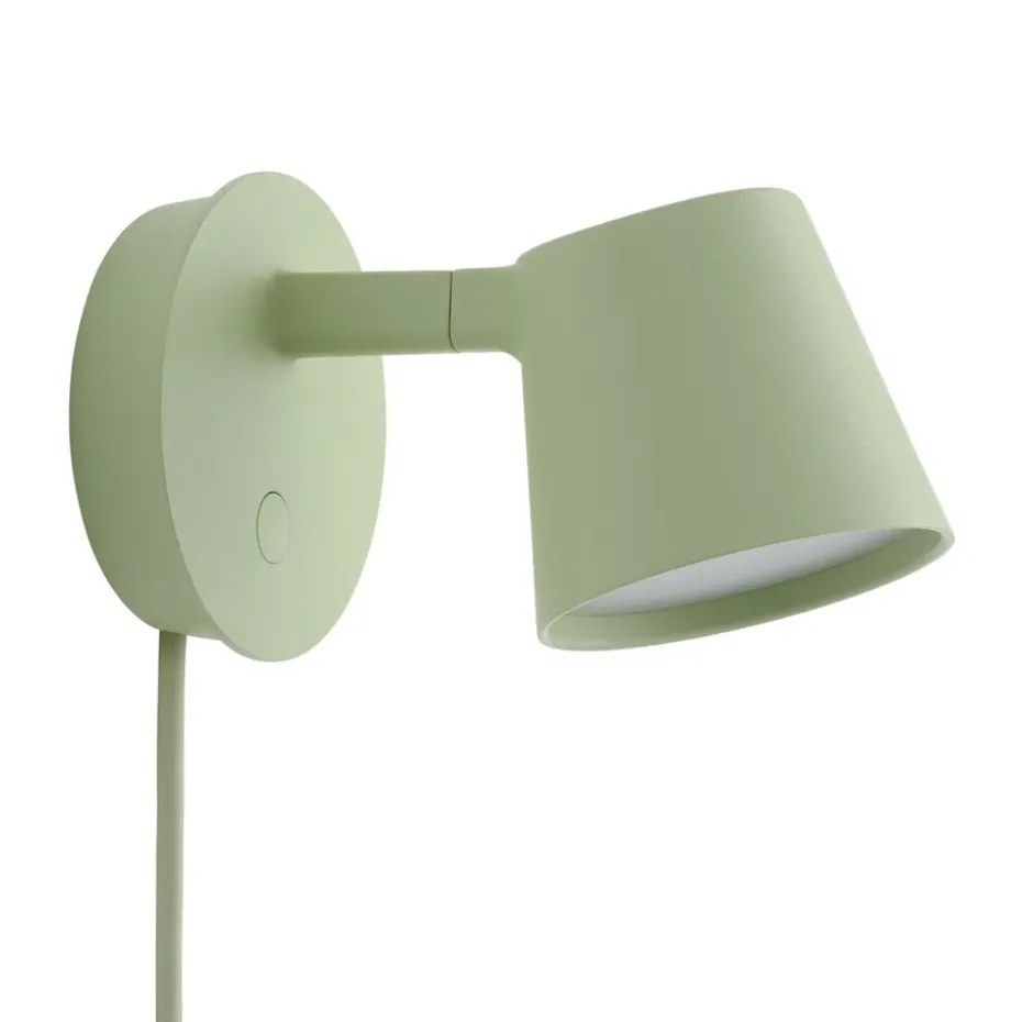 Lámpara de pared Tip, Verde claro