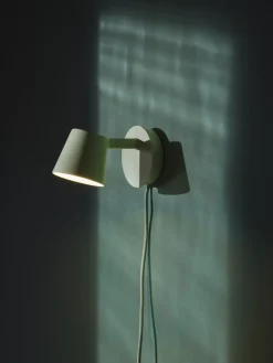 Lámpara de pared Tip, Verde claro