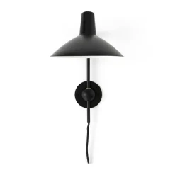 Lámpara de pared Tripod HM12, Matt black