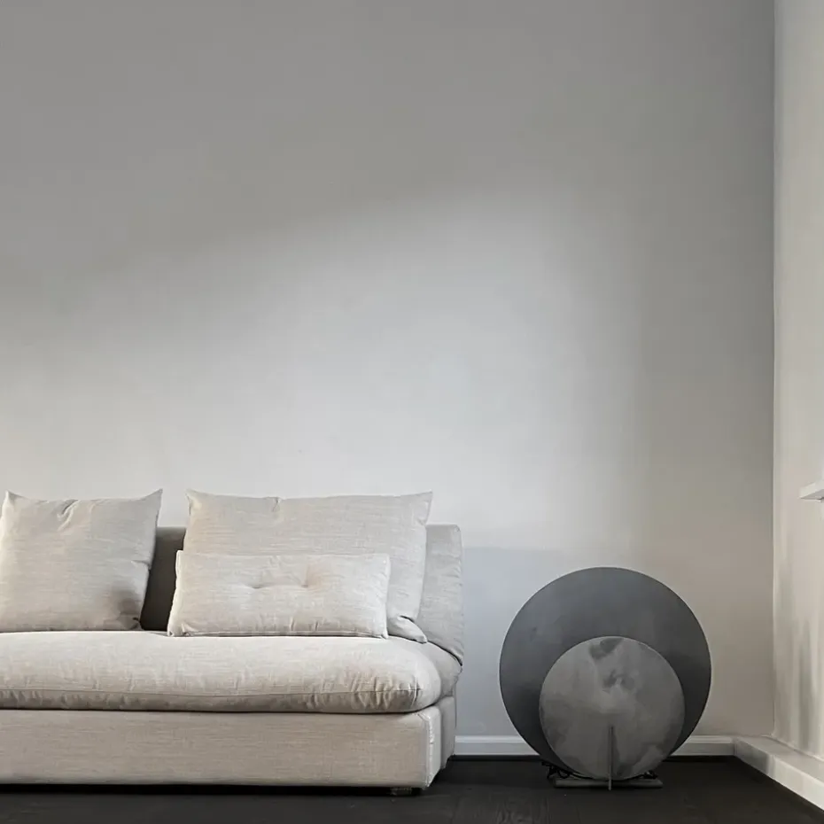Lámpara de pie AD 62 cm, Gris