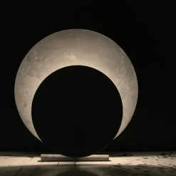 Lámpara de pie AD 62 cm, Gris